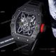 Swiss Replica Richard Mille RM35-02 Black Carbon fiber Watch Seiko Movement (3)_th.jpg